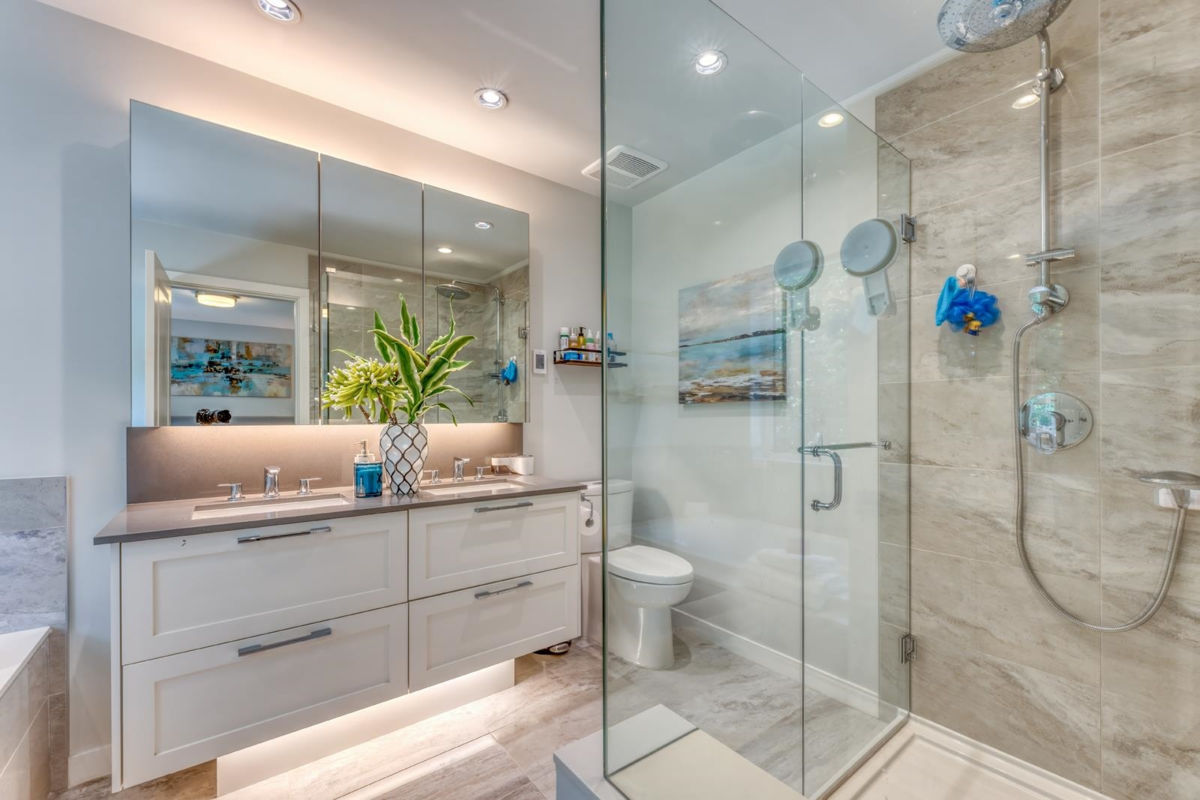 Powder Room Photo of 34 3306 Princeton Avenue, Coquitlam, BC