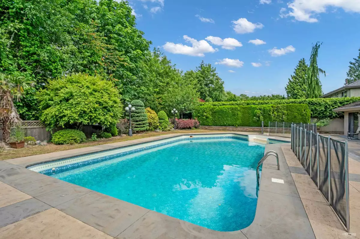 Aerial View of 11681 Summit Crescent, Delta, BC