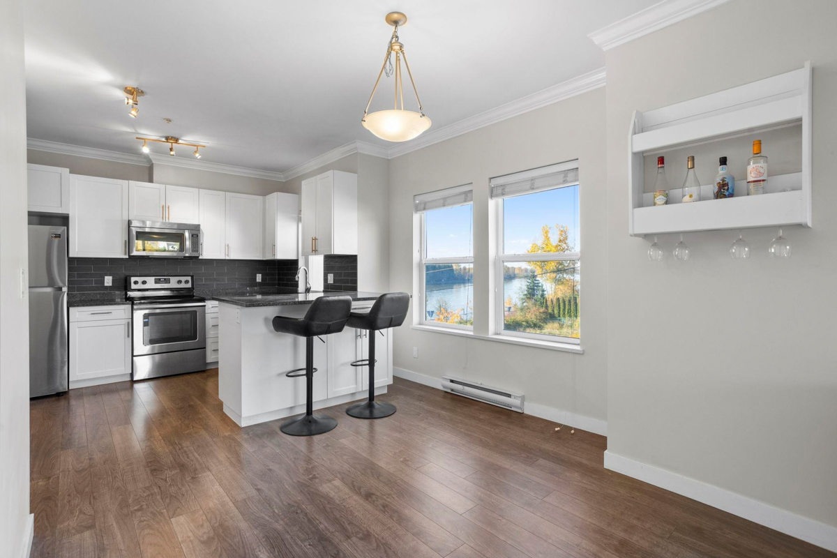 Exterior Rear Photo of 301 11580 223 Street, Maple Ridge, BC