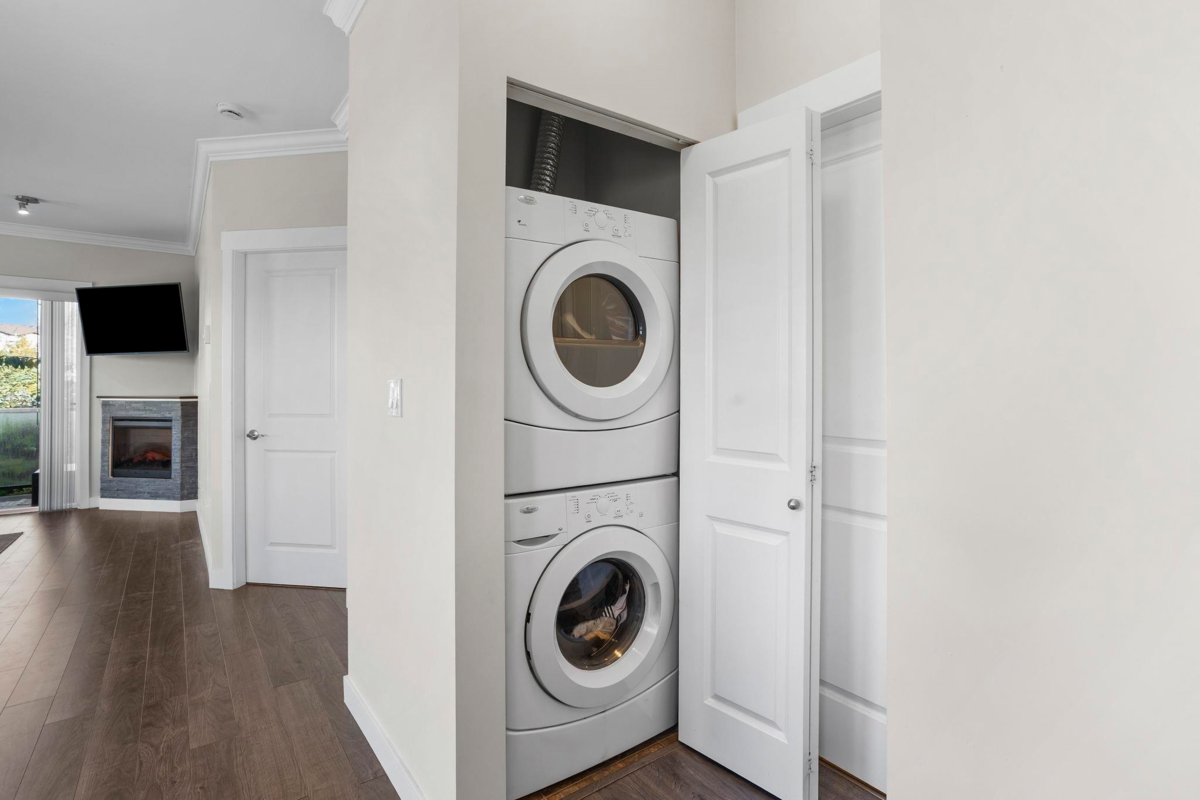 Laundry Room Photo of 301 11580 223 Street, Maple Ridge, BC