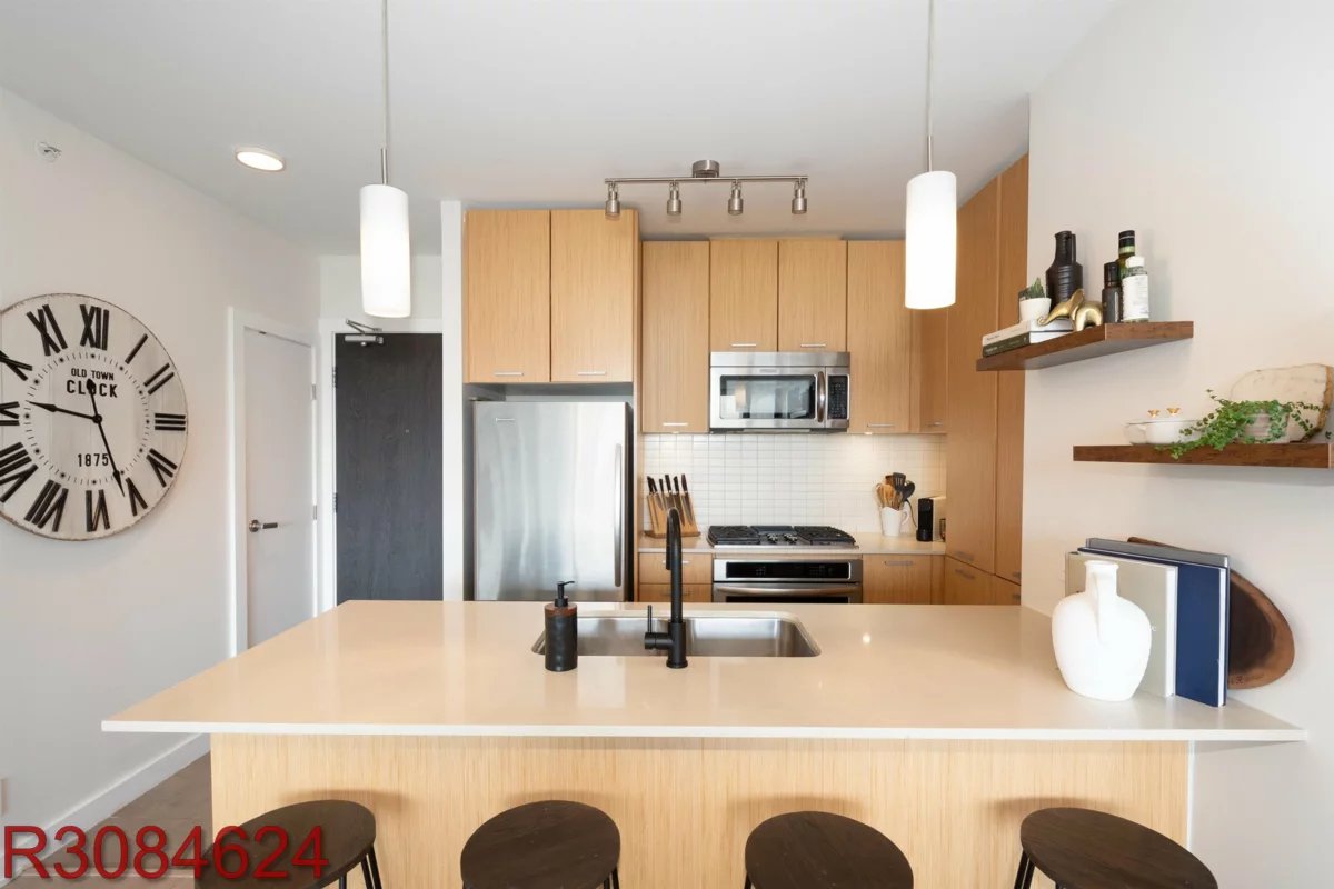 Bedroom 3 Photo of 1902 301 Capilano Road, Port Moody, BC