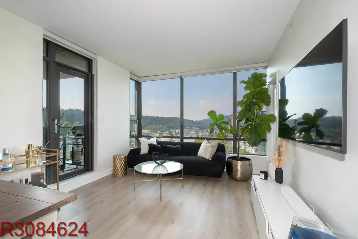 Dining Area Photo of 1902 301 Capilano Road, Port Moody, BC