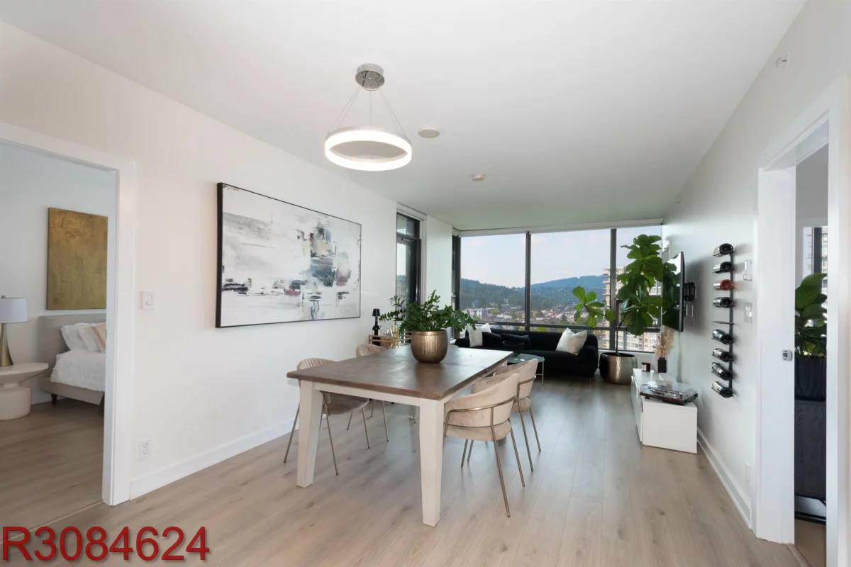 Exterior Rear Photo of 1902 301 Capilano Road, Port Moody, BC