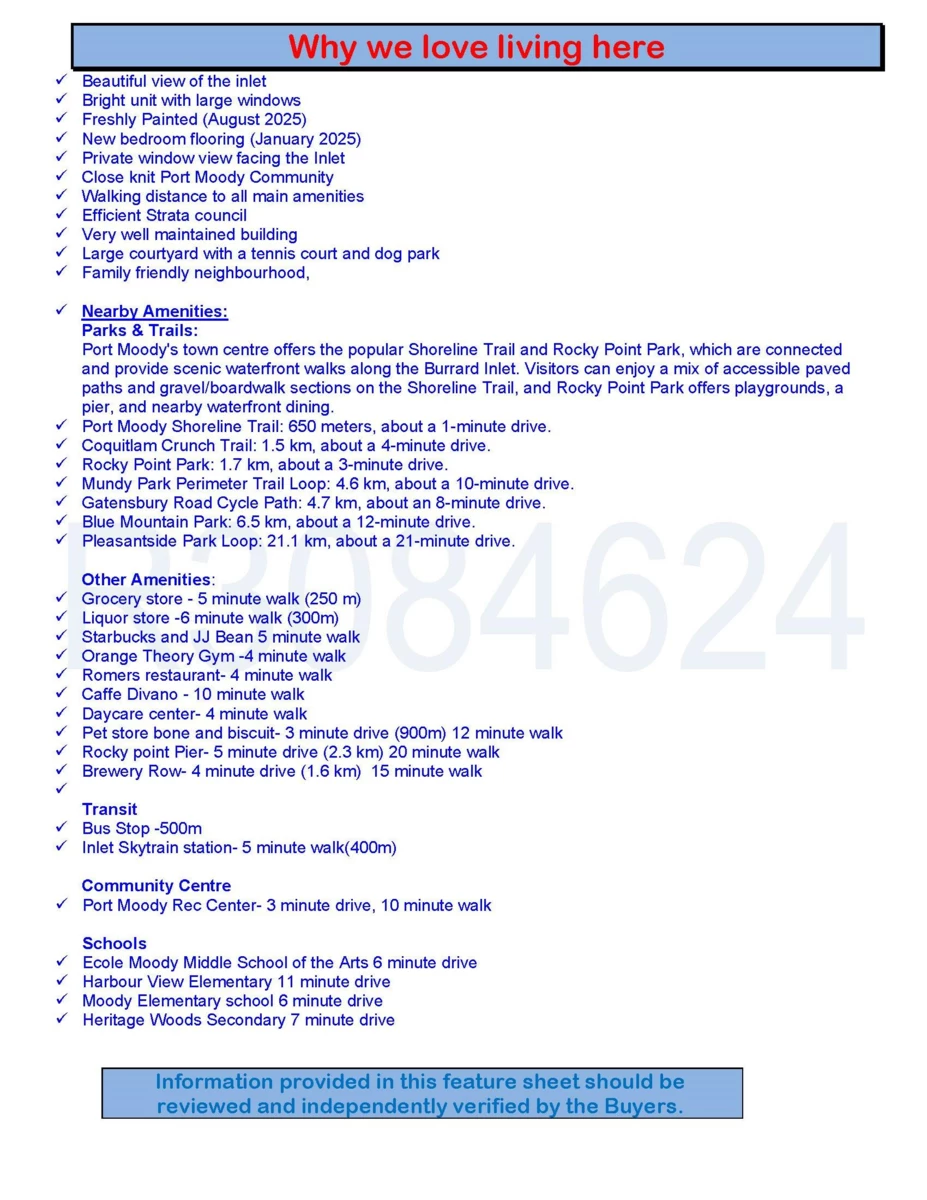 Fitness Center Photo Near 1902 301 Capilano Road, Port Moody, BC