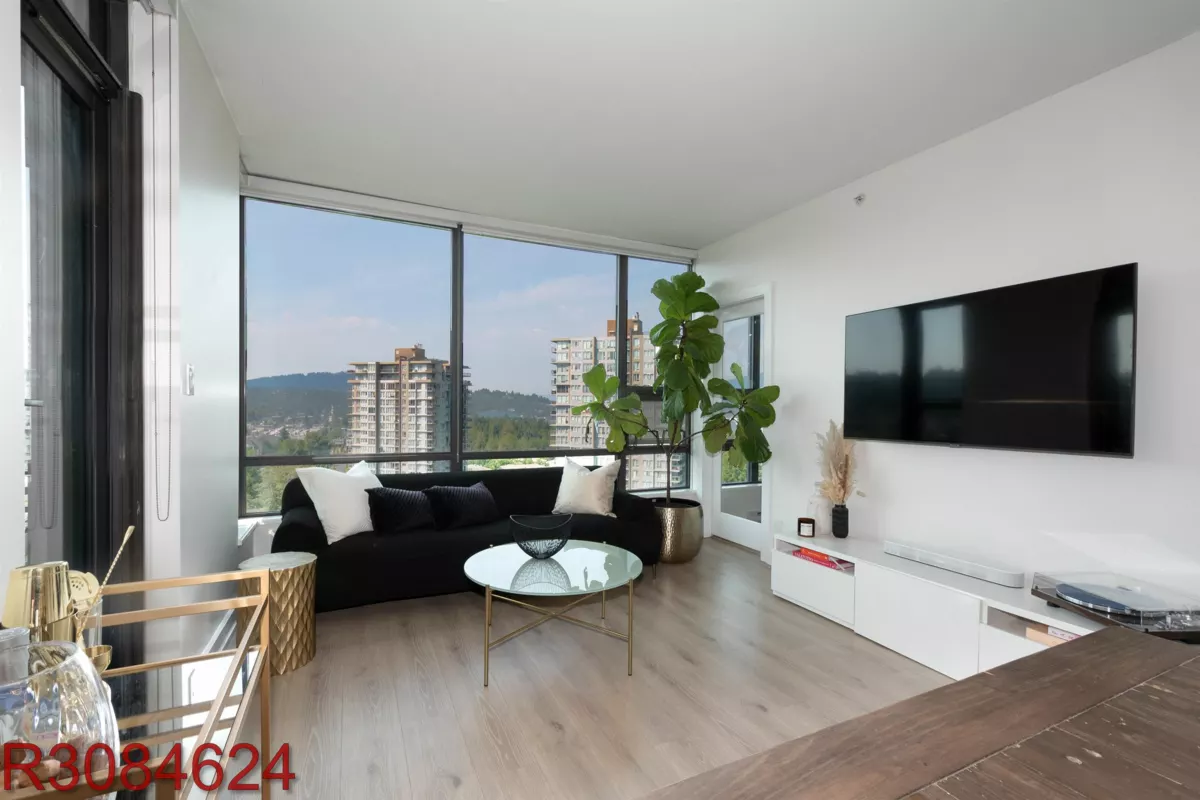 Living Room Photo of 1902 301 Capilano Road, Port Moody, BC