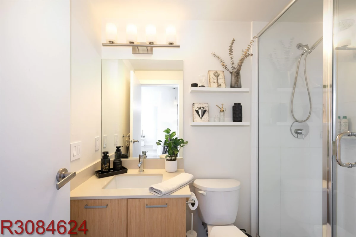 Outdoor Patio Photo of 1902 301 Capilano Road, Port Moody, BC