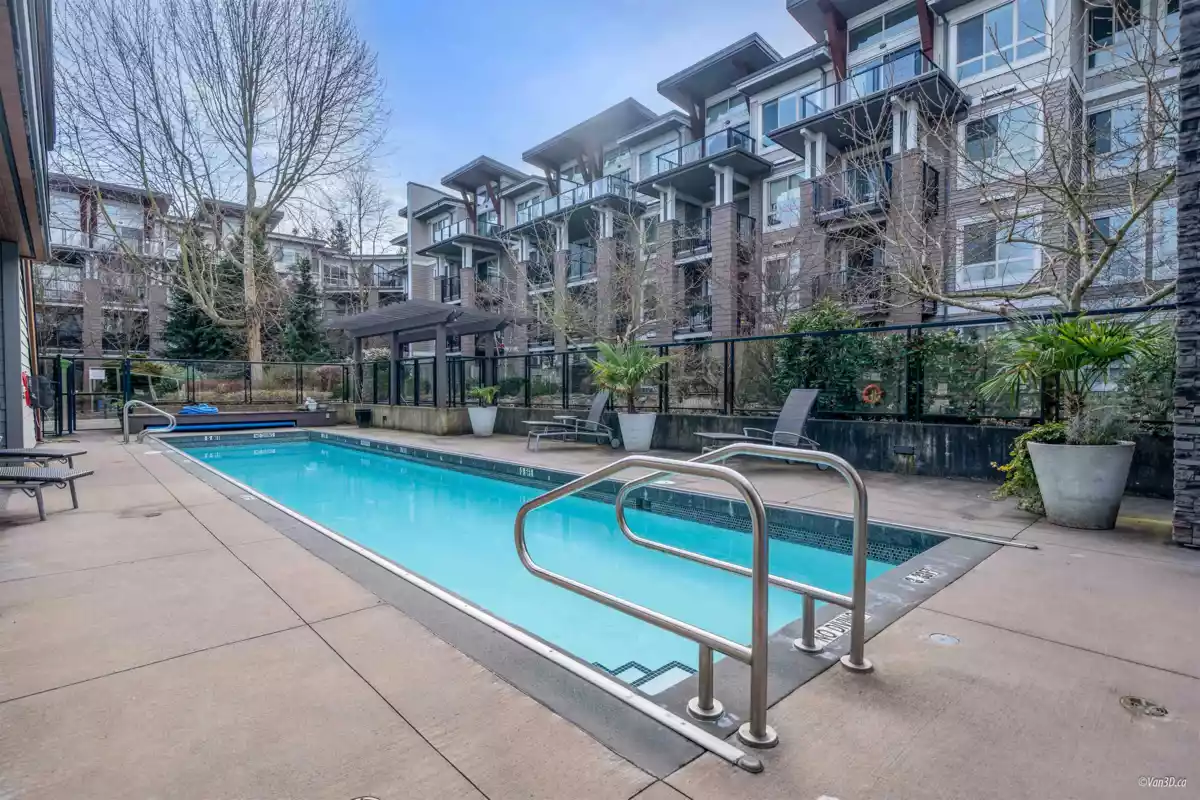 Backyard Photo of 107 6628 SW 120 Street, Surrey, BC