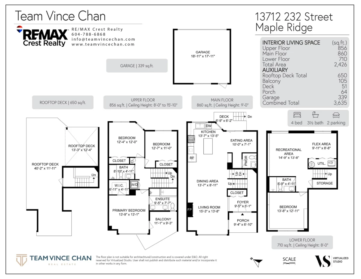 Playground / Recreational Area Near 13712 232 Street, Maple Ridge, BC