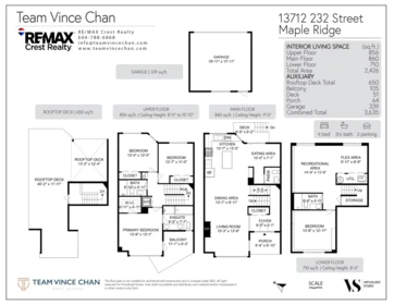 Playground / Recreational Area Near 13712 232 Street, Maple Ridge, BC