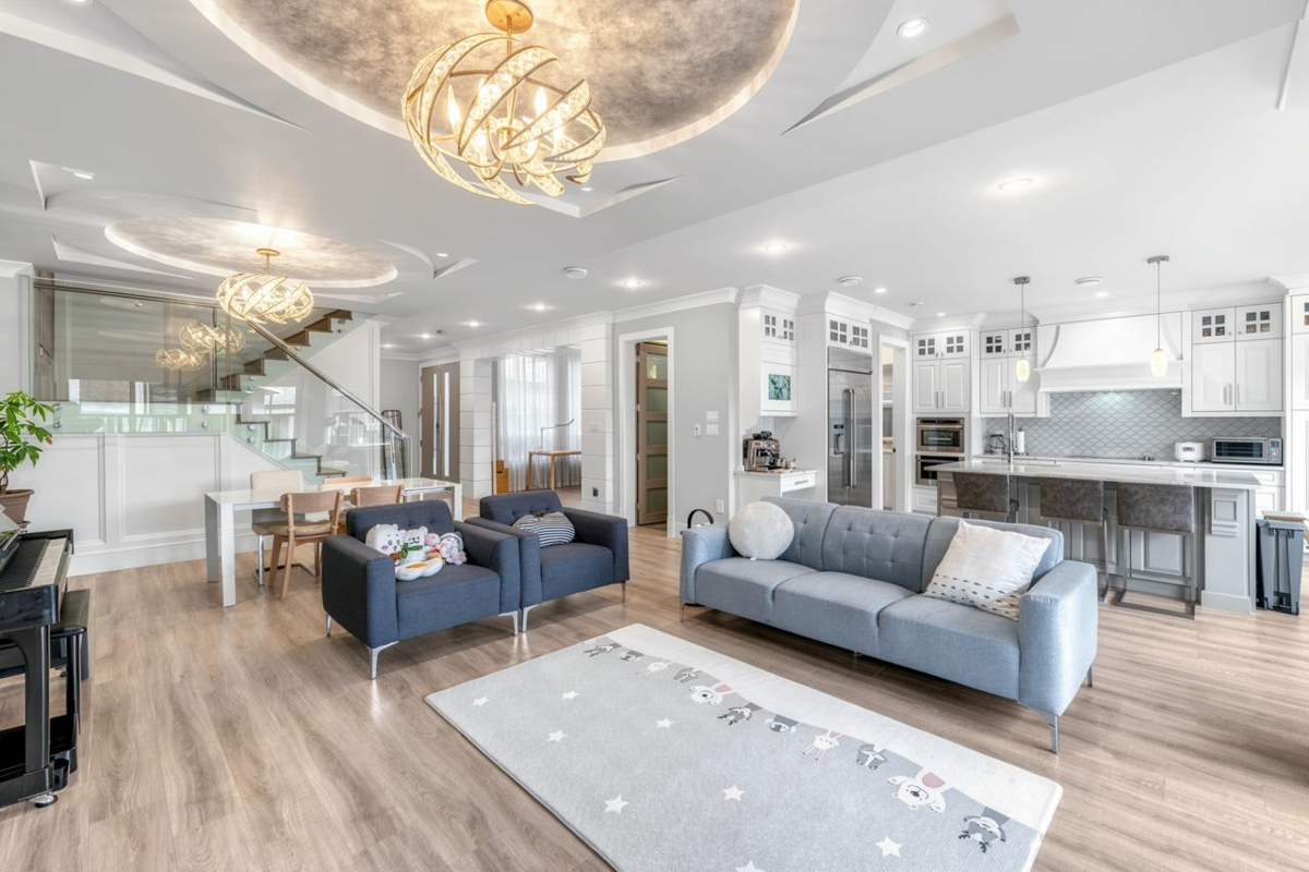 Dining Area Photo of 5028 Maple Road, Richmond, BC