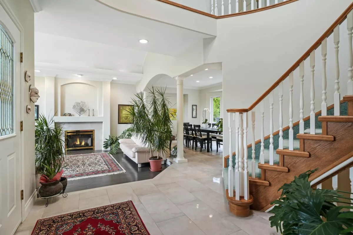 Family Room Photo of 220 Fern Drive, Anmore, BC