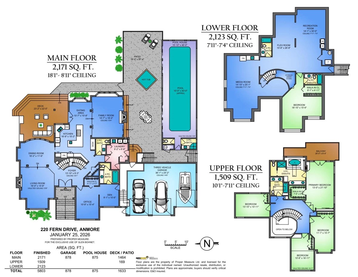 Playground / Recreational Area Near 220 Fern Drive, Anmore, BC