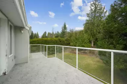 Backyard Photo of 220 Fern Drive, Anmore, BC