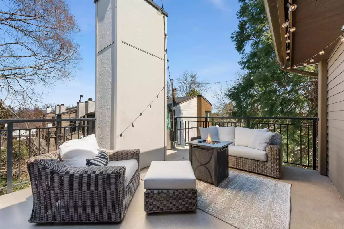 Backyard Photo of 306 7851 No. 1 Road, Richmond, BC