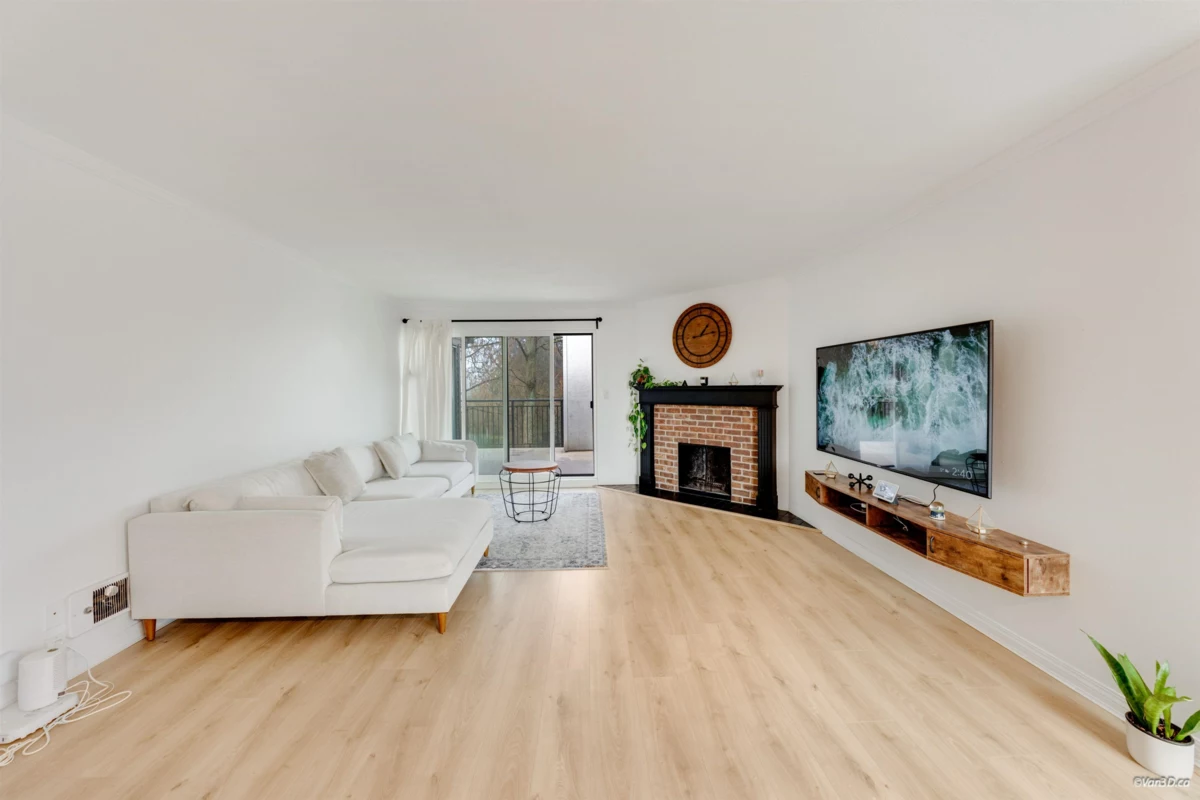 Basement Recreation Room Photo of 306 7851 No. 1 Road, Richmond, BC