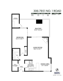 306 7851 No. 1 Road, Richmond, BC