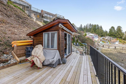 Outdoor Kitchen Photo of 790 Marine Drive, Gibsons, BC