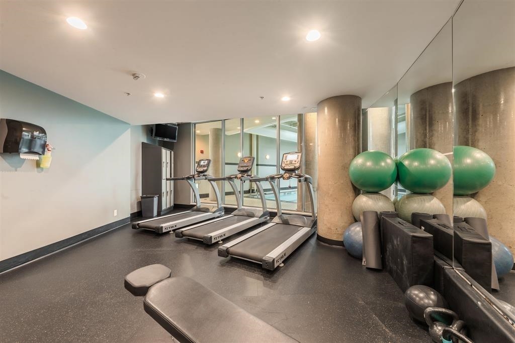 Outdoor Deck Photo of 802 58 Keefer Place, Vancouver, BC