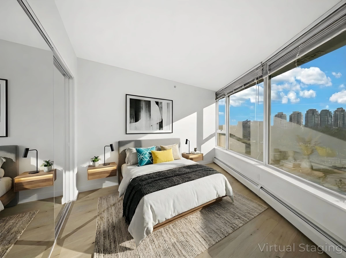 Walk-In Closet Photo of 802 58 Keefer Place, Vancouver, BC