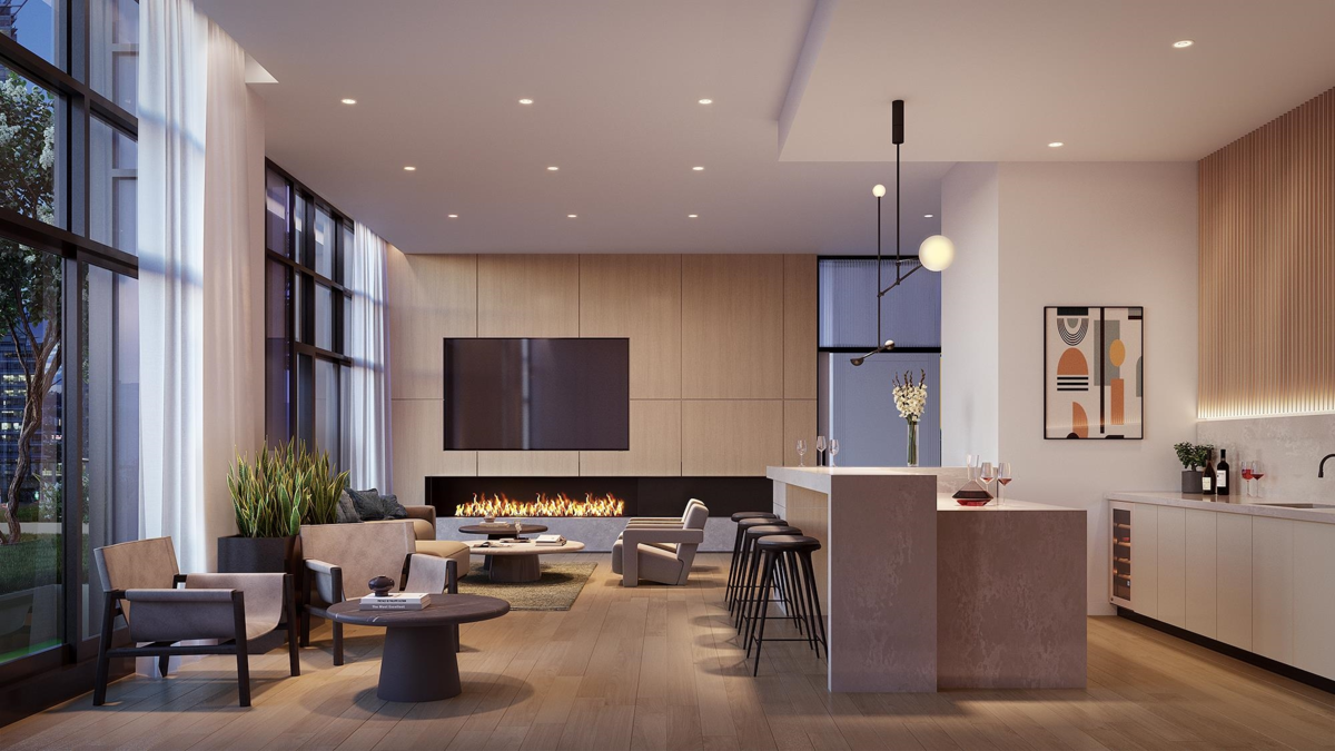 Kitchen Island Photo of 401 1750 Willingdon Avenue, Burnaby, BC