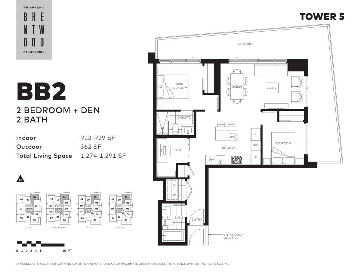 Primary Bathroom Photo of 401 1750 Willingdon Avenue, Burnaby, BC