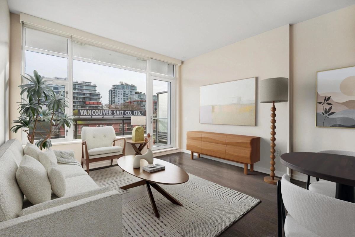 Exterior Rear Photo of 604 123 W 1st Avenue, Vancouver, BC