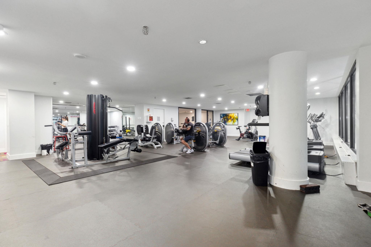 Powder Room Photo of 604 123 W 1st Avenue, Vancouver, BC