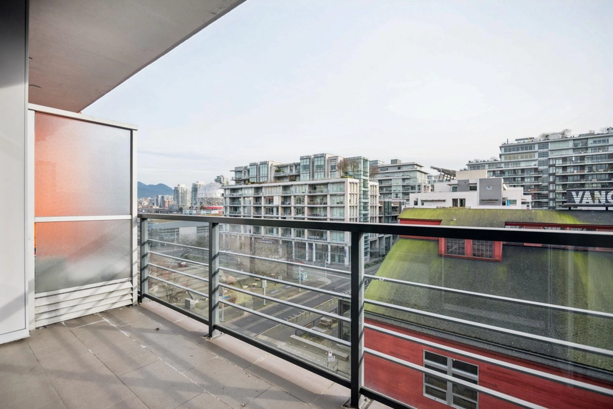 Primary Bedroom Photo of 604 123 W 1st Avenue, Vancouver, BC