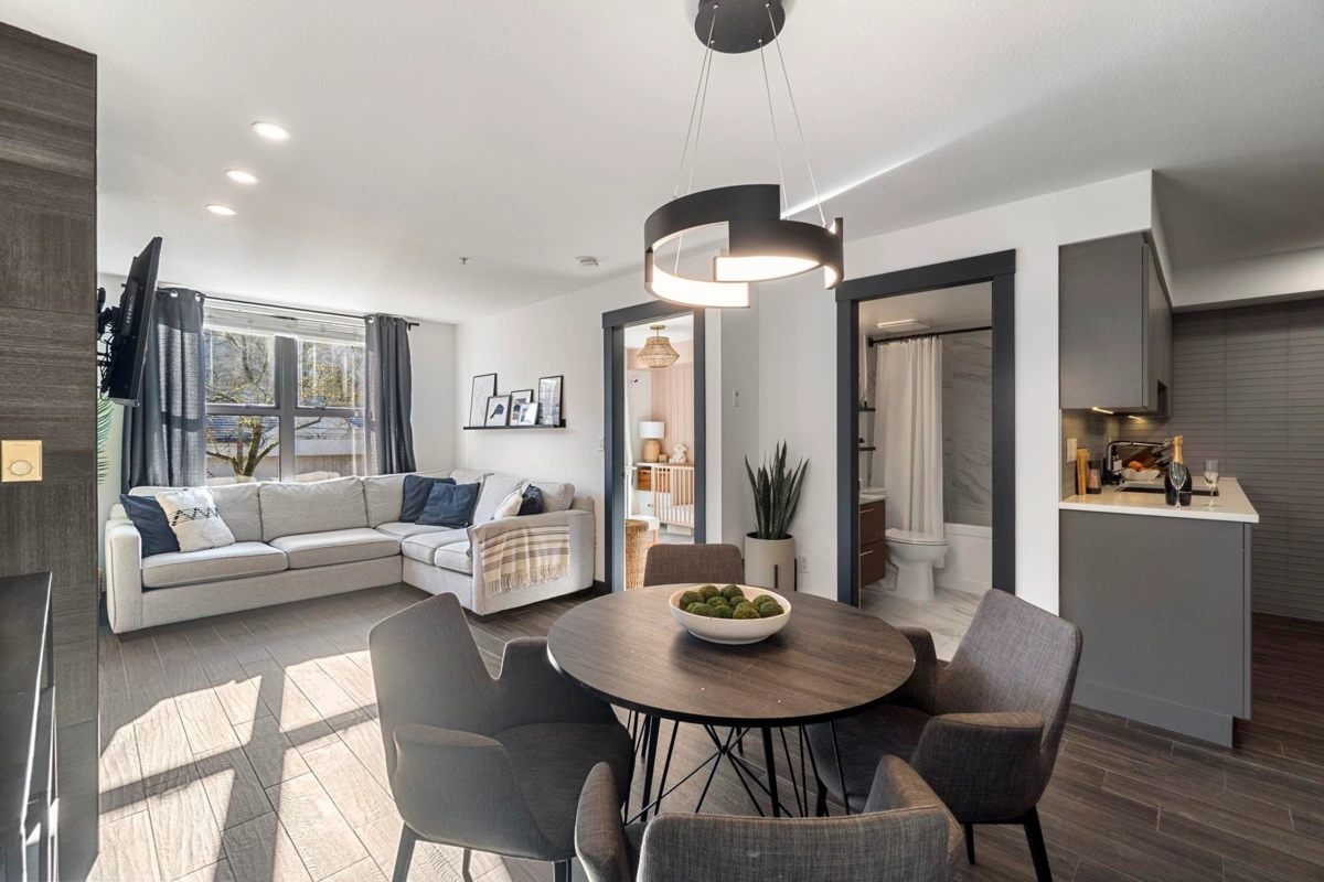 Dining Area Photo of 3005 84 Grant Street, Port Moody, BC