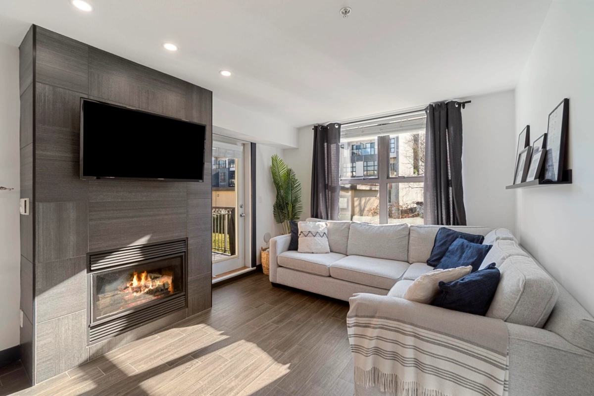 Living Room Photo of 3005 84 Grant Street, Port Moody, BC