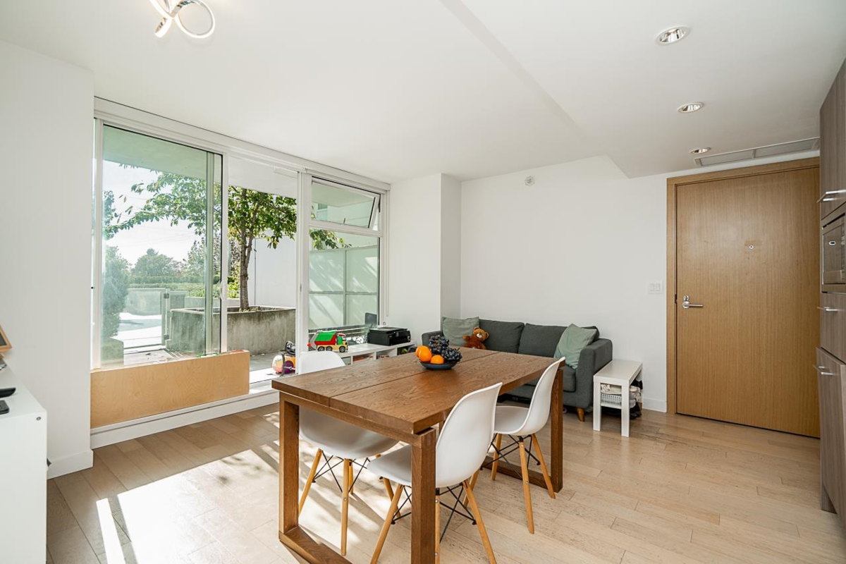 Exterior Rear Photo of 301 4638 Gladstone Street, Vancouver, BC