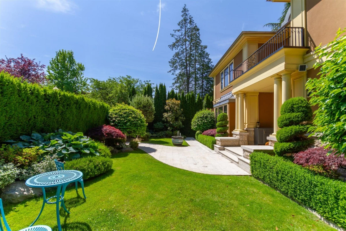 Backyard Photo of 4239 Pine Crescent, Vancouver, BC