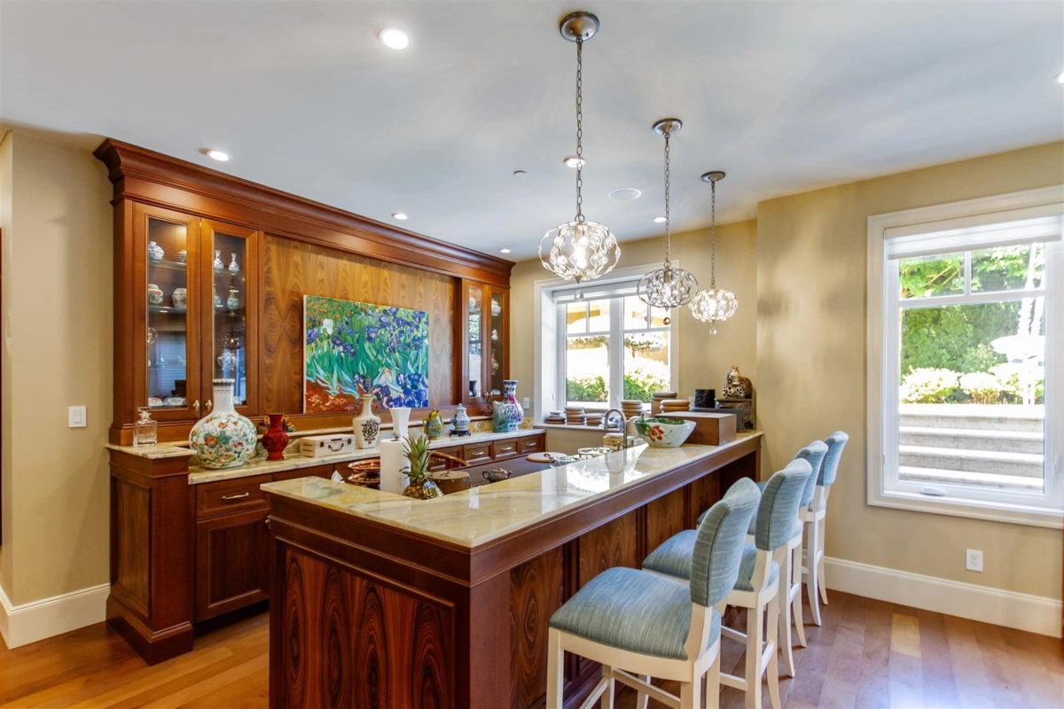 Staircase Photo of 4239 Pine Crescent, Vancouver, BC