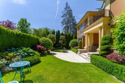 Backyard Photo of 4239 Pine Crescent, Vancouver, BC
