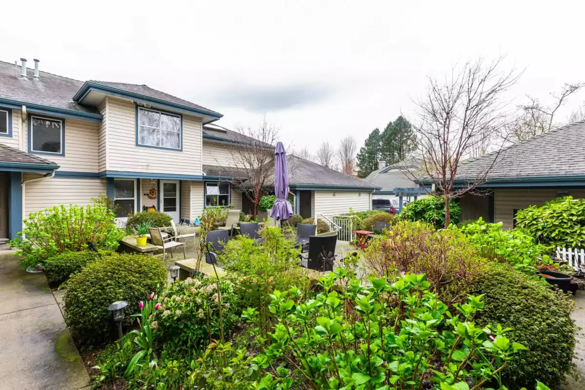Aerial View of 44 5670 208 Street, Langley, BC
