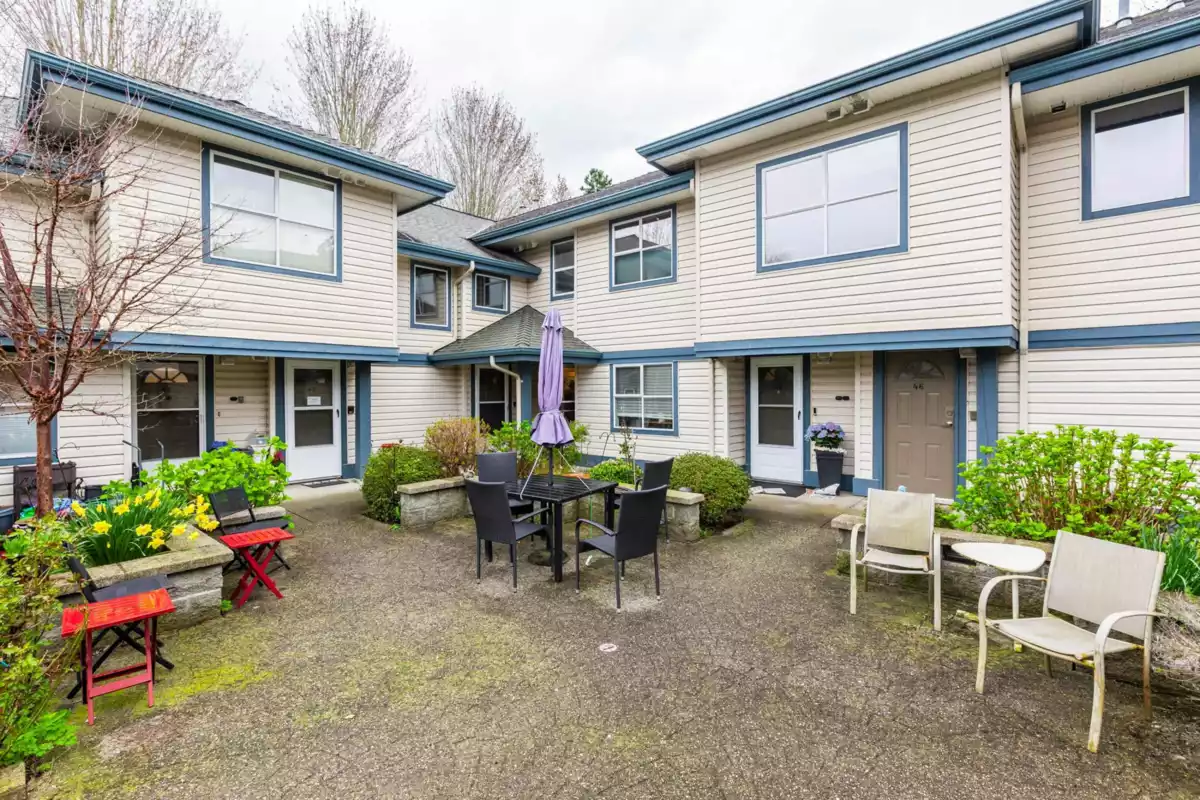 Exterior Rear Photo of 44 5670 208 Street, Langley, BC