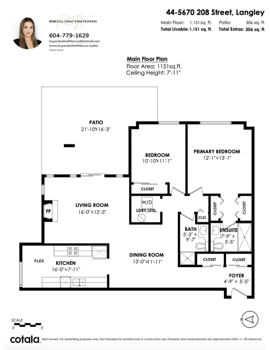 Neighborhood Park Photo Near 44 5670 208 Street, Langley, BC