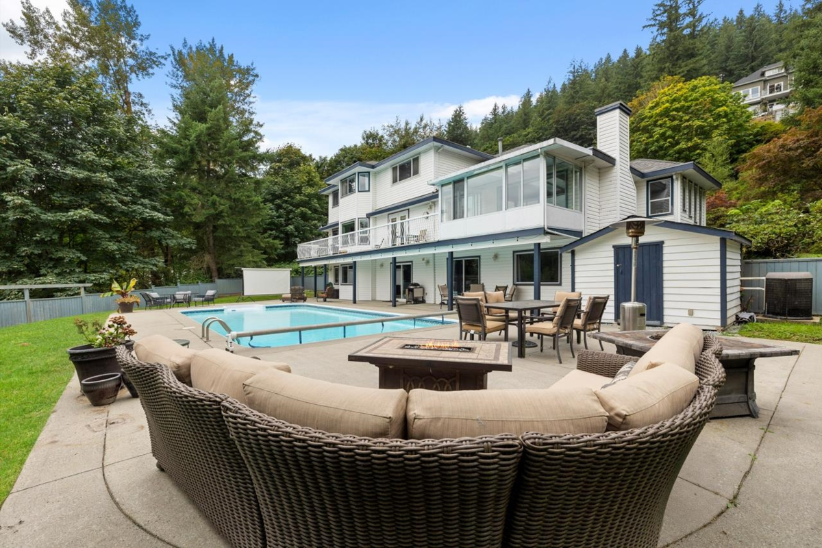 Swimming Pool Photo of 15333 Sheridan Drive, Pitt Meadows, BC