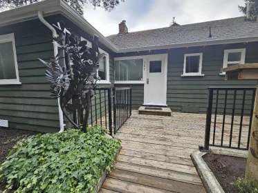 Backyard Photo of 389 Alder St Street, Cultus Lake, BC