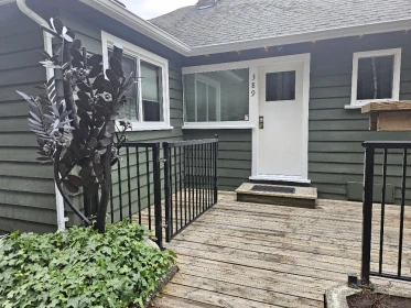 Outdoor Deck Photo of 389 Alder St Street, Cultus Lake, BC