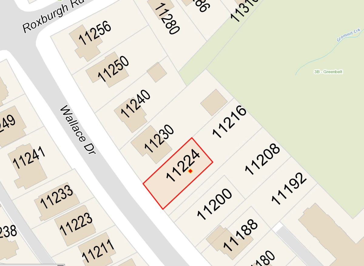 Exterior Rear Photo of 11224 Wallace Drive, Surrey, BC