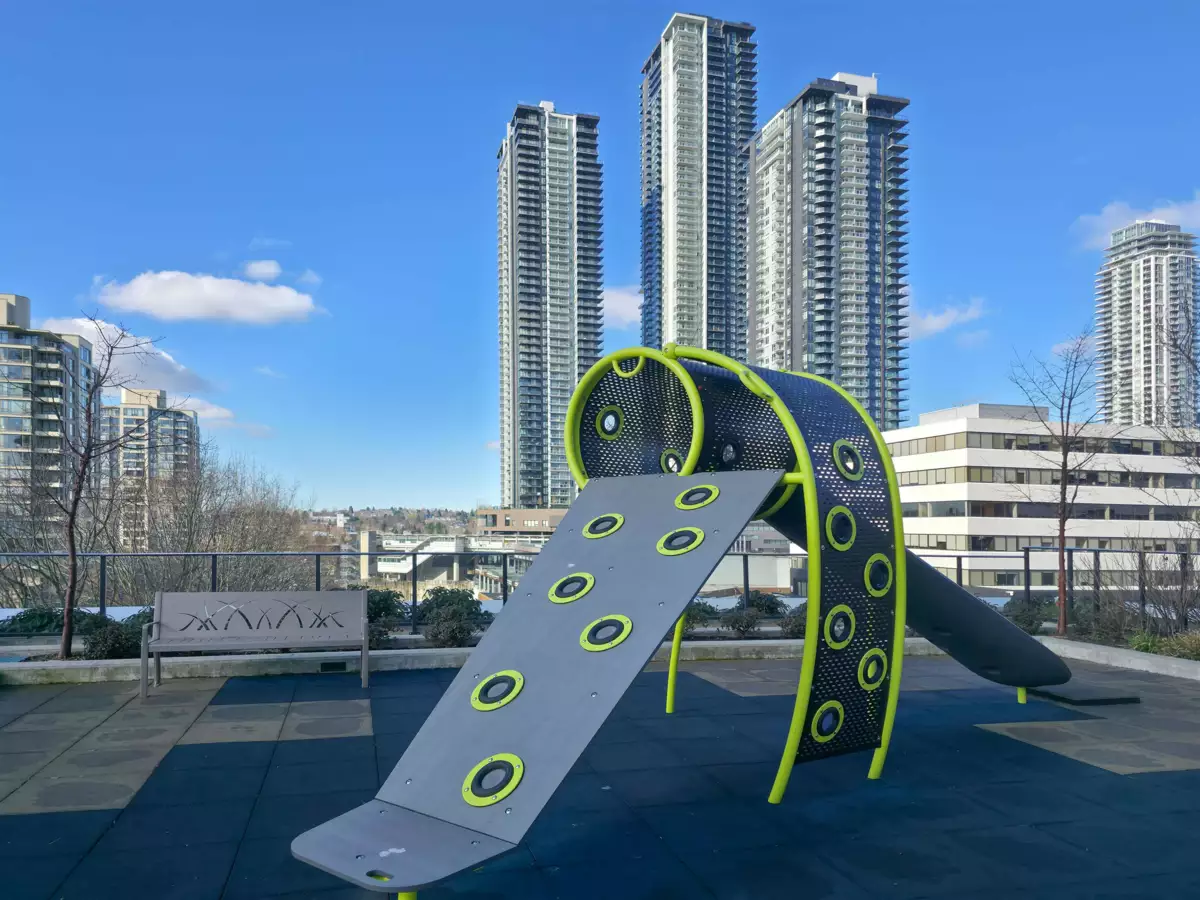 Bedroom 3 Photo of 1805 2181 Madison Avenue, Burnaby, BC