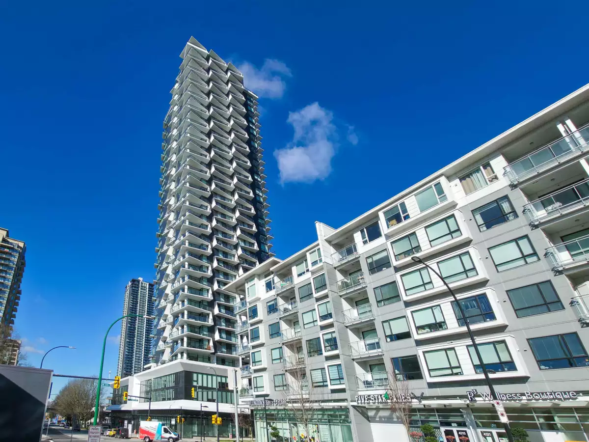 Exterior Rear Photo of 1805 2181 Madison Avenue, Burnaby, BC