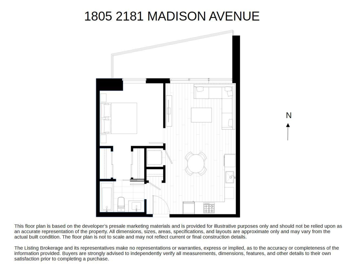 Loft / Bonus Room Photo of 1805 2181 Madison Avenue, Burnaby, BC