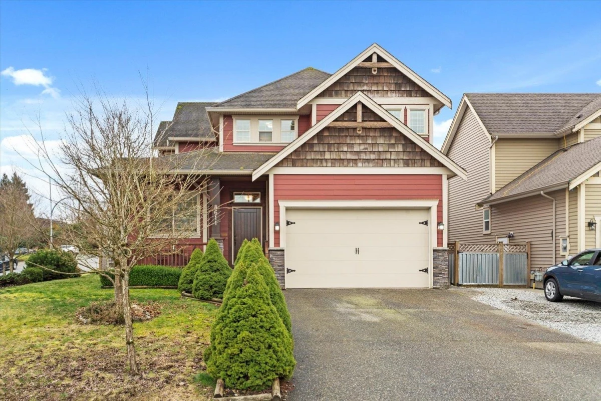 Exterior Front Photo of 8611 Ashmore Place, Mission, BC