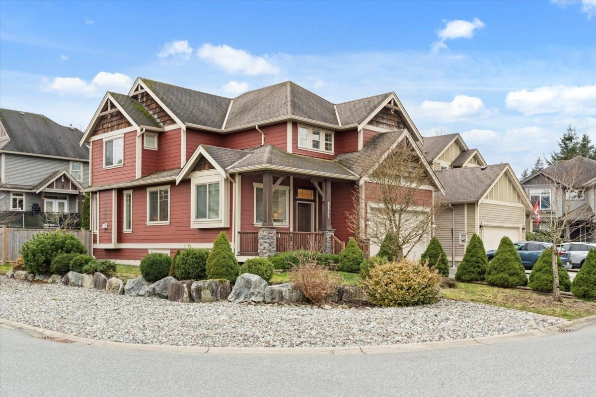 Exterior Rear Photo of 8611 Ashmore Place, Mission, BC
