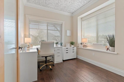 Powder Room Photo of 8611 Ashmore Place, Mission, BC
