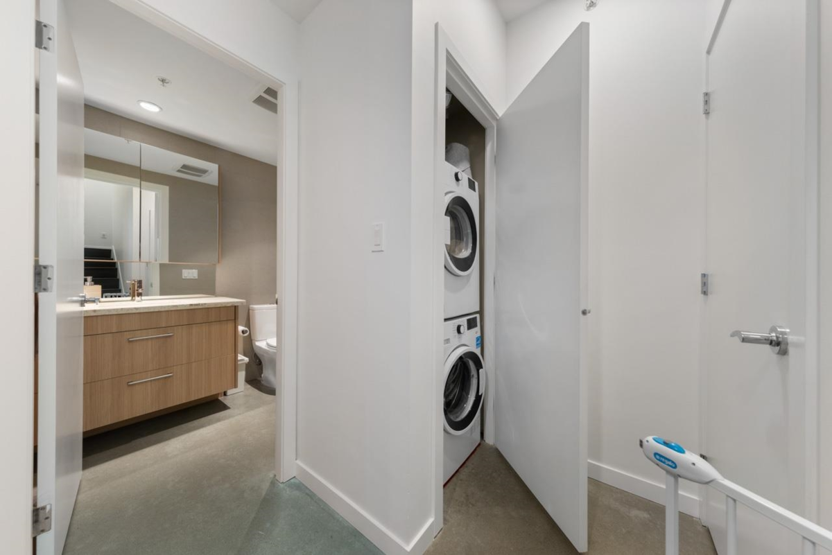 Bedroom 2 Photo of 128 W 1st Avenue, Vancouver, BC