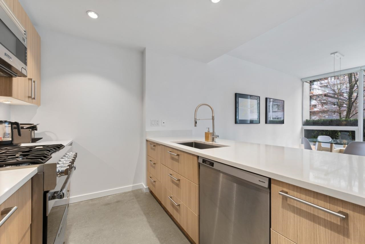 Breakfast Nook Photo of 128 W 1st Avenue, Vancouver, BC