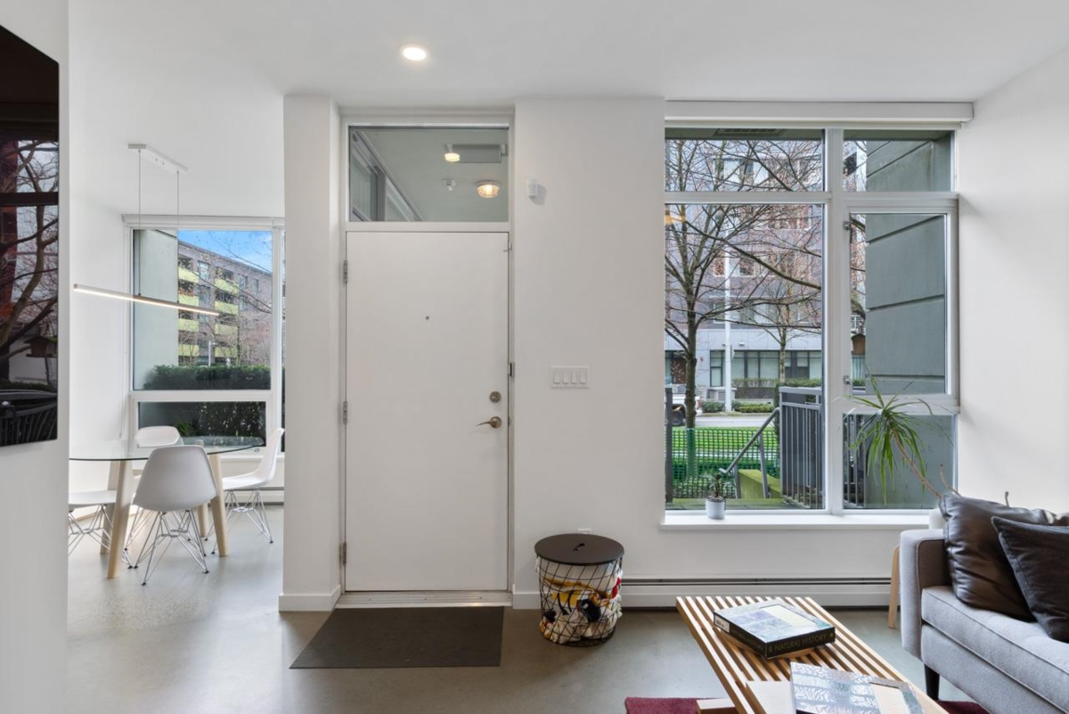 Exterior Rear Photo of 128 W 1st Avenue, Vancouver, BC